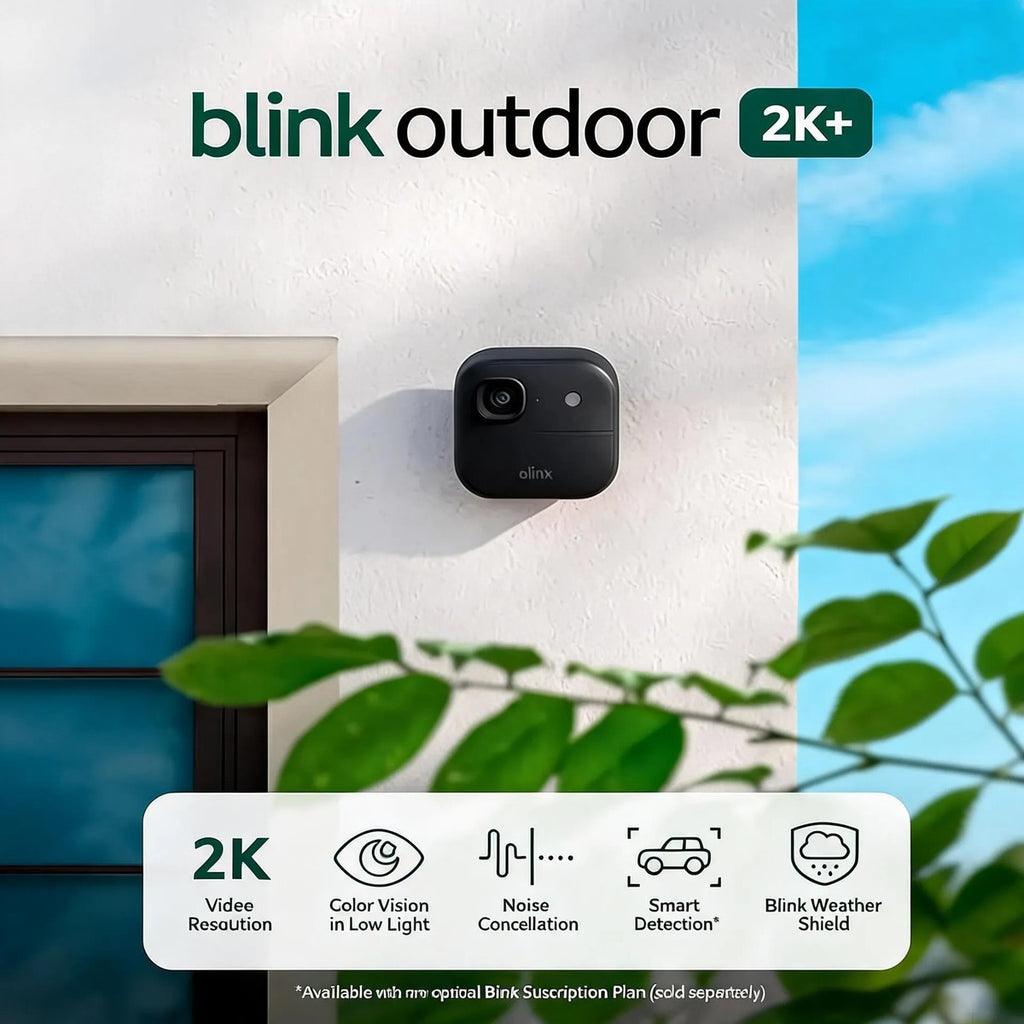 Cámara Adicional Blink Outdoor 2k+ Sin Módulo