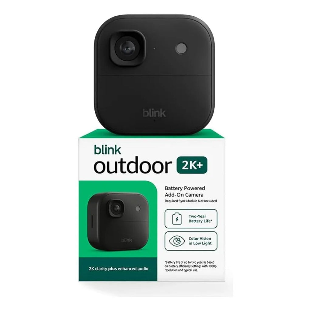 Cámara Adicional Blink Outdoor 2k+ Sin Módulo