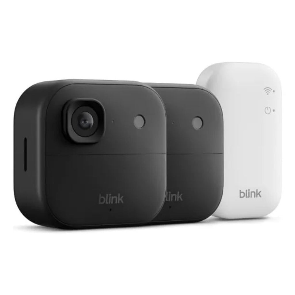 Kit 2 Cámaras Seguridad Blink Outdoor 2k+