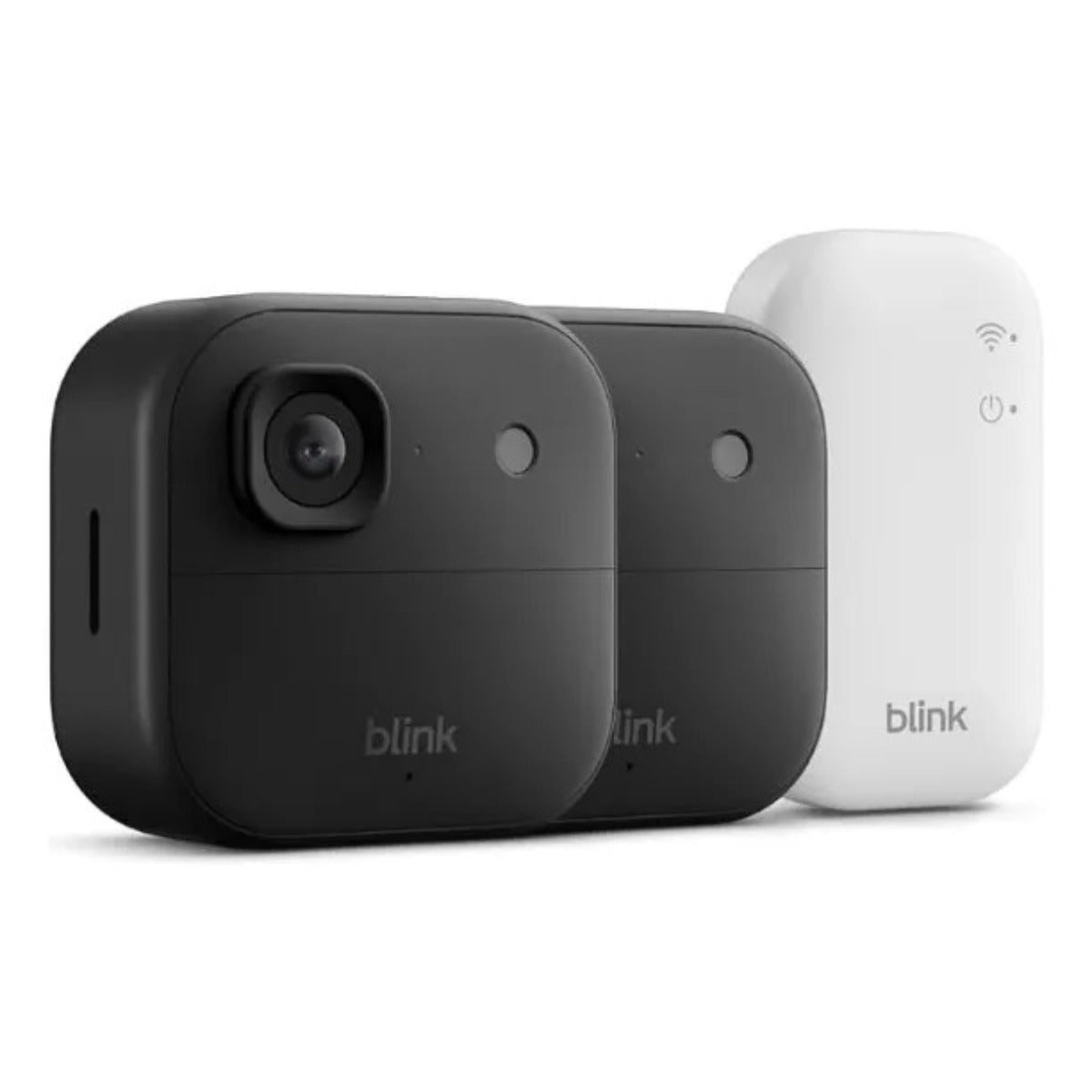 Kit 2 Cámaras Seguridad Blink Outdoor 2k+