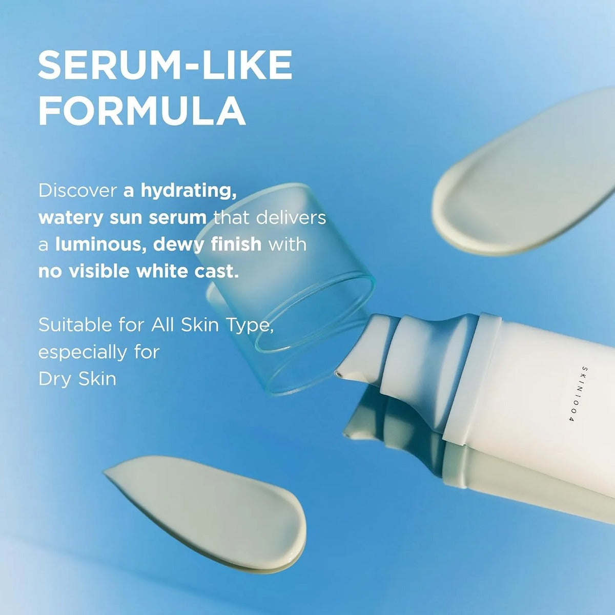 Protector Solar Serum Facial Coreano Spf50 Centella 50ml