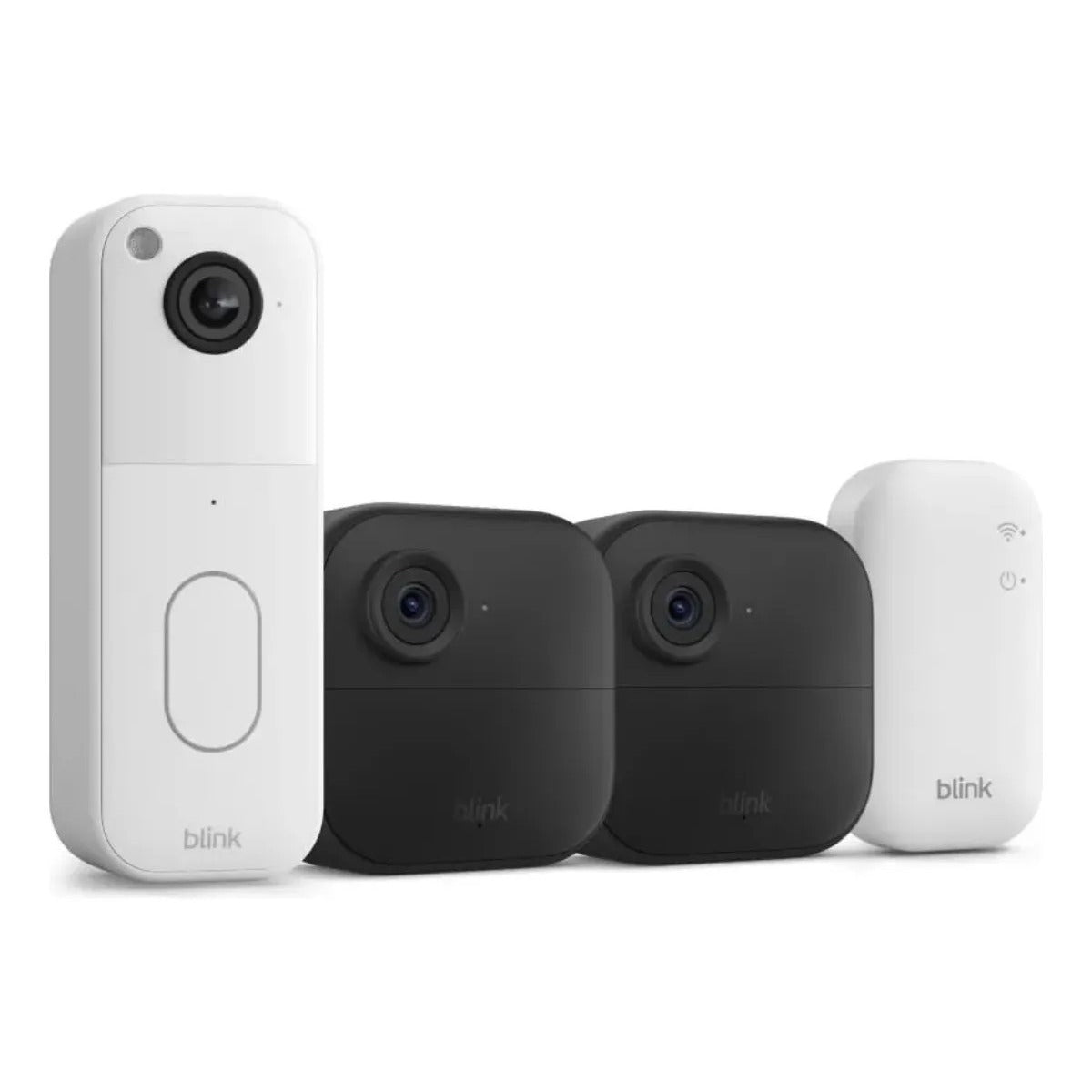 Kit Blink Video Doorbell + 2 Cámaras Outdoor 4 + Módulo