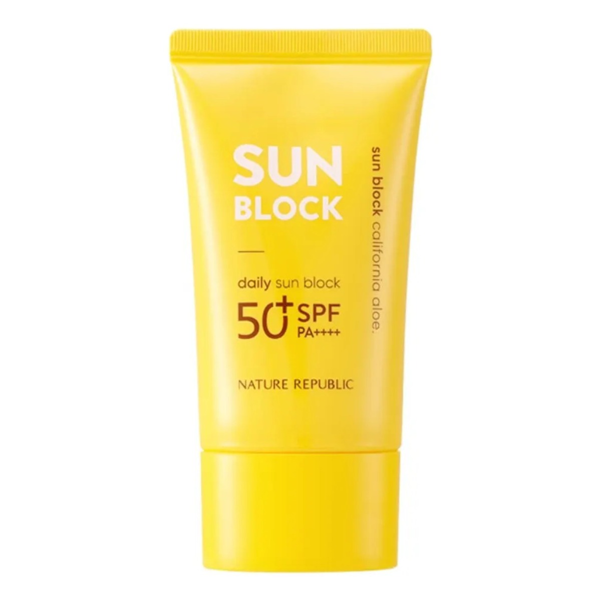 Protector Solar California Aloe Spf50 Nature Republic 57ml