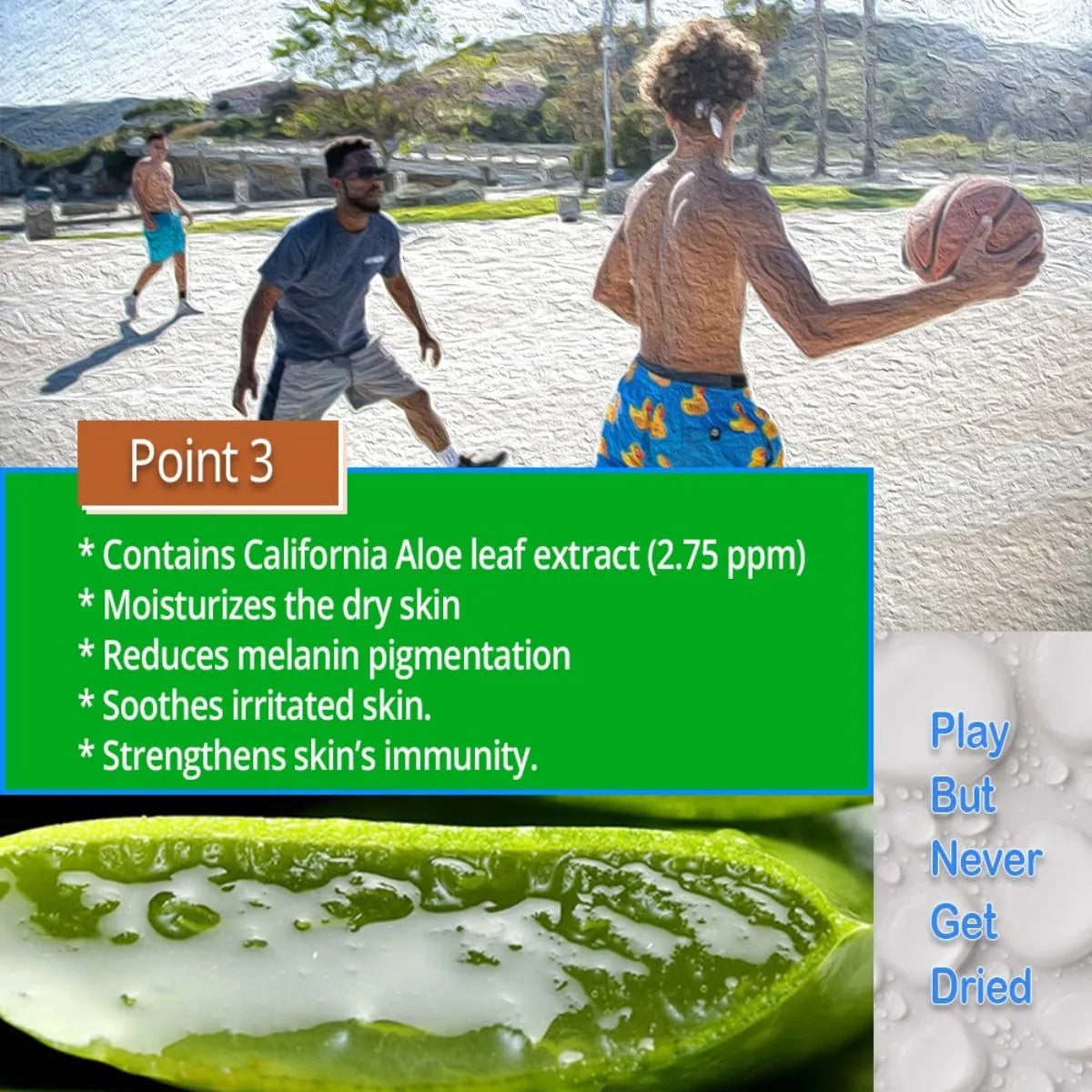 Protector Solar California Aloe Spf50 Nature Republic 57ml
