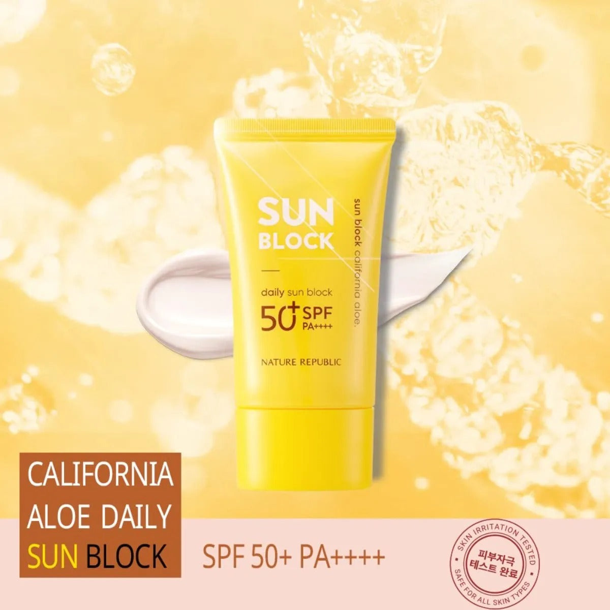 Protector Solar California Aloe Spf50 Nature Republic 57ml