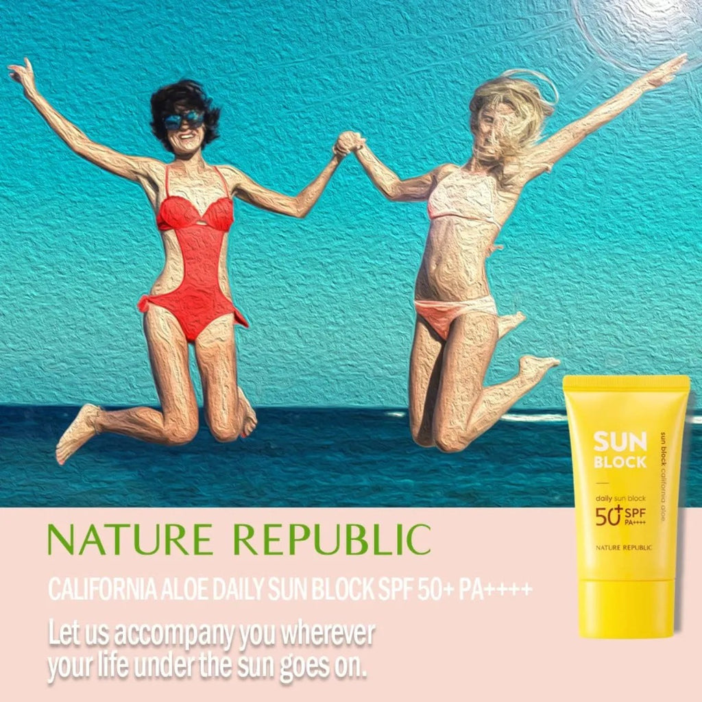 Protector Solar California Aloe Spf50 Nature Republic 57ml