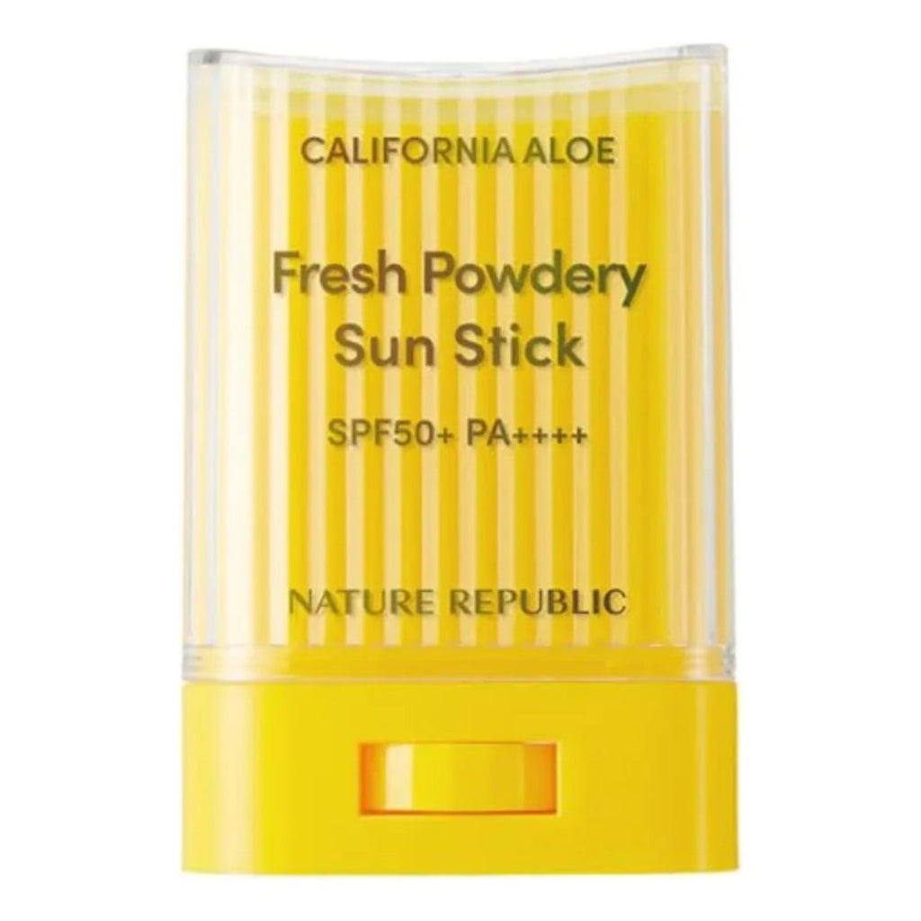 Protector Solar Aloe Barra Spf50 Nature Republic 24g