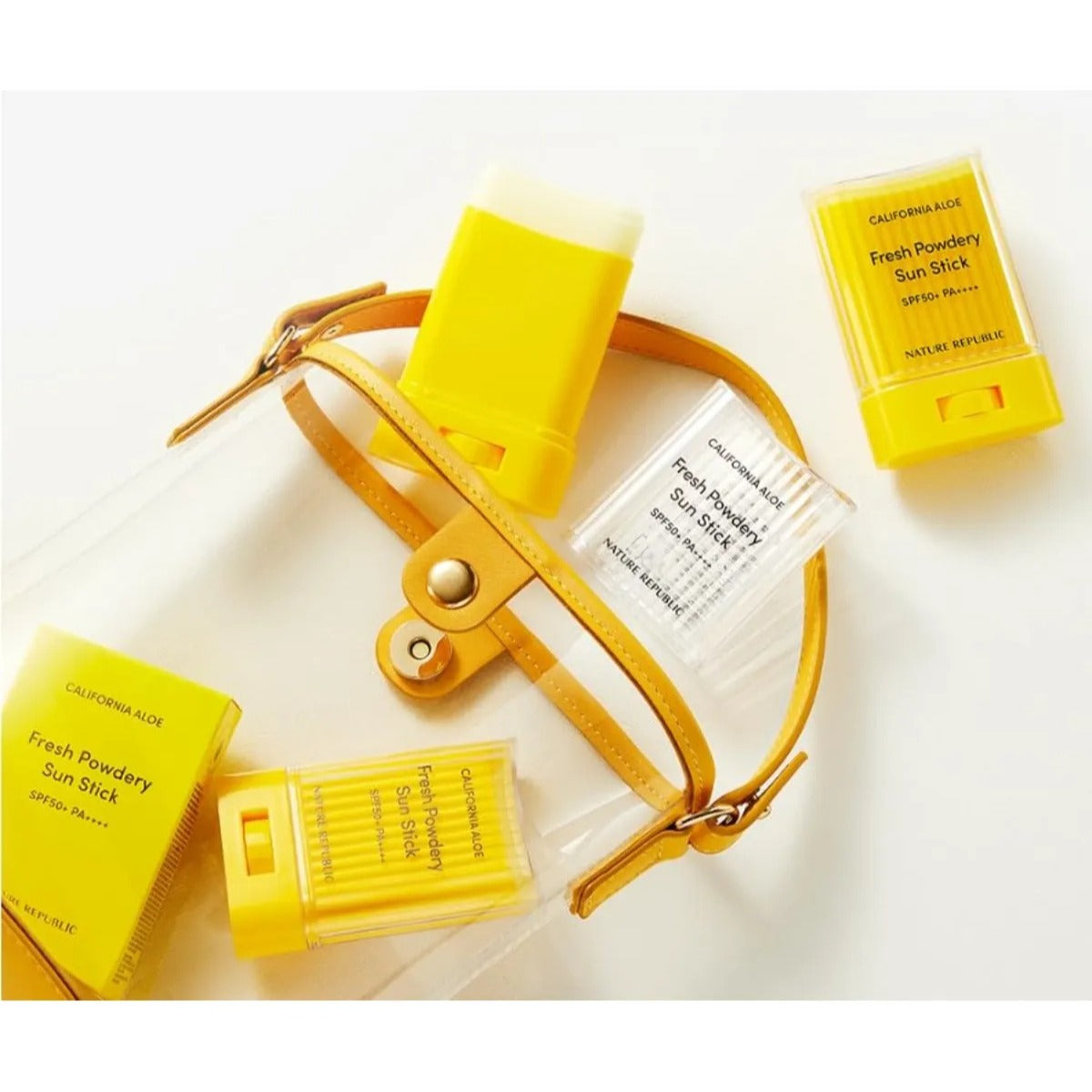 Protector Solar Aloe Barra Spf50 Nature Republic 24g