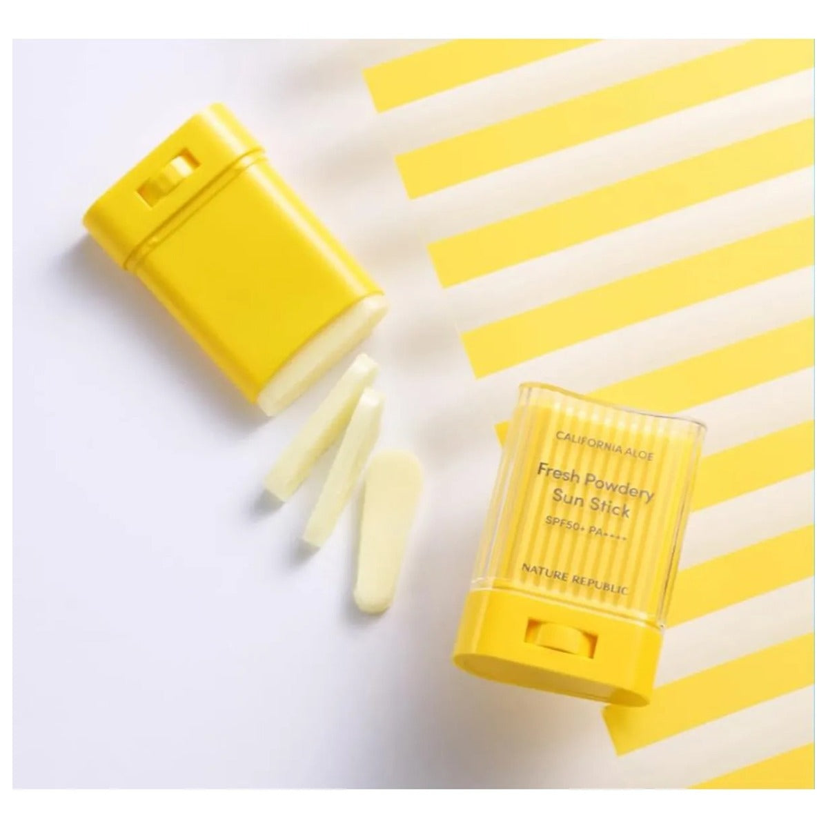 Protector Solar Aloe Barra Spf50 Nature Republic 24g