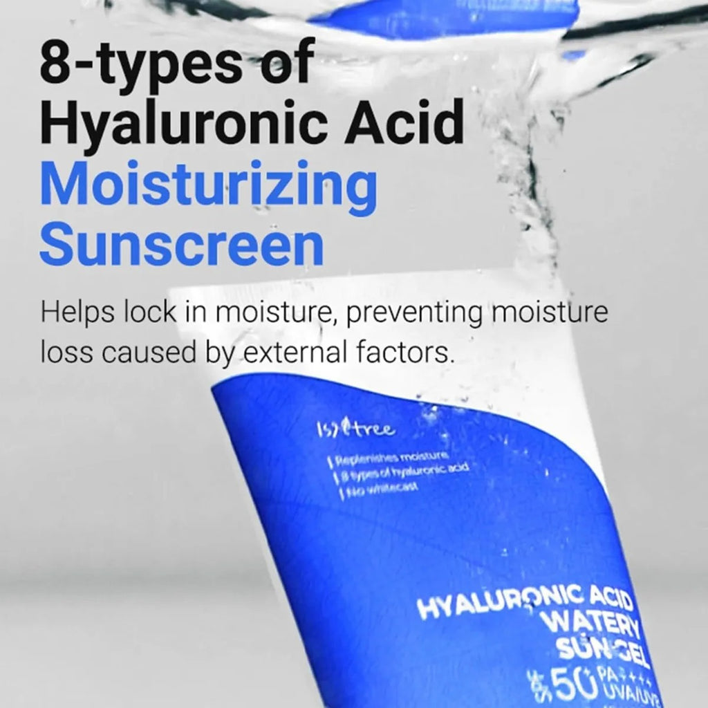 Isntree Protector Solar Koreano Spf50 Ácido Hialurónico 50ml