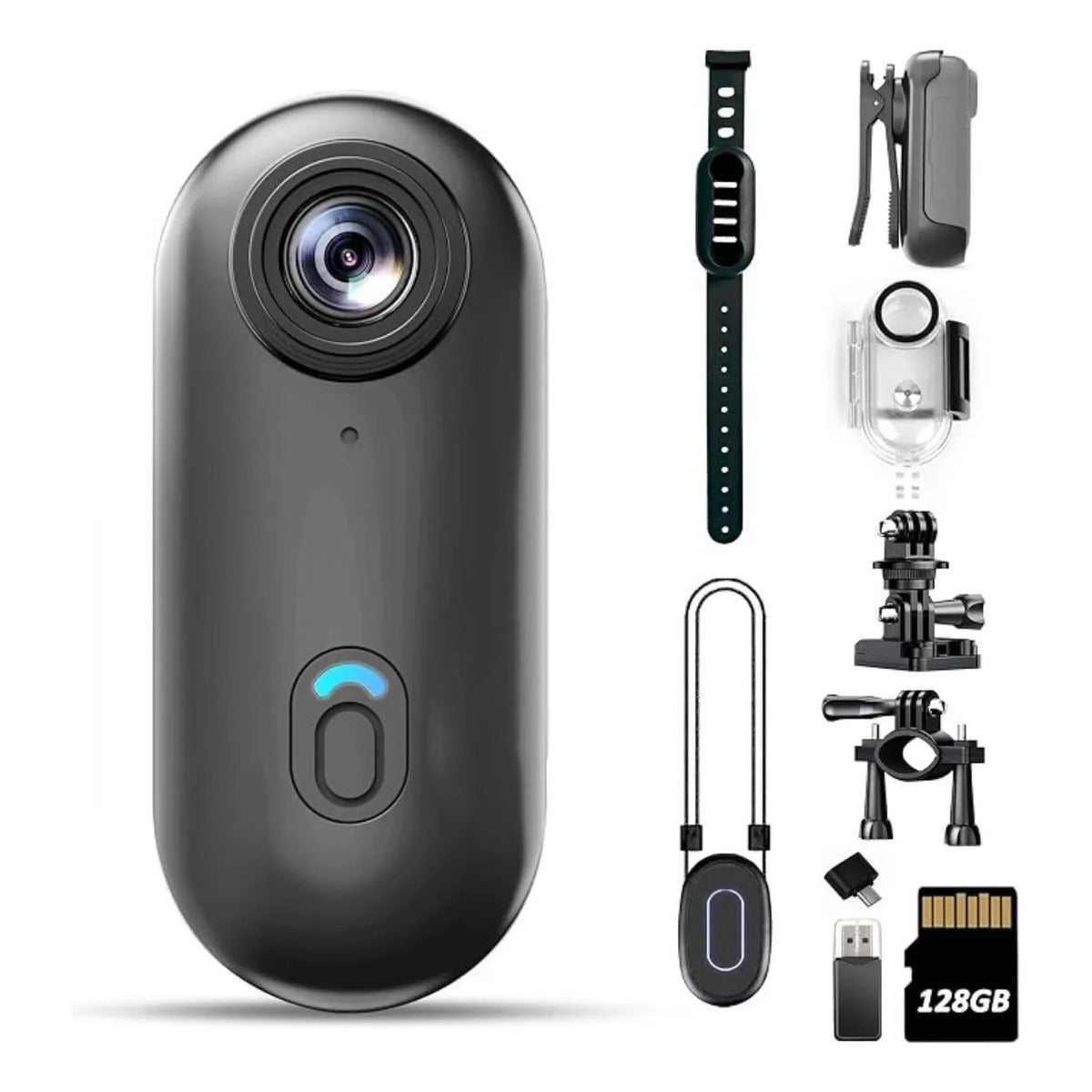 Mini Camara Corporal Magnetica 4k 128gb Impermeable
