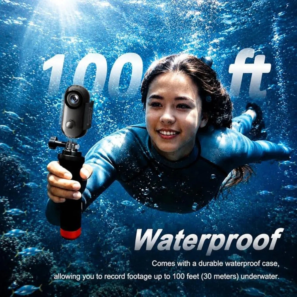 Mini Camara Corporal Magnetica 4k 128gb Impermeable
