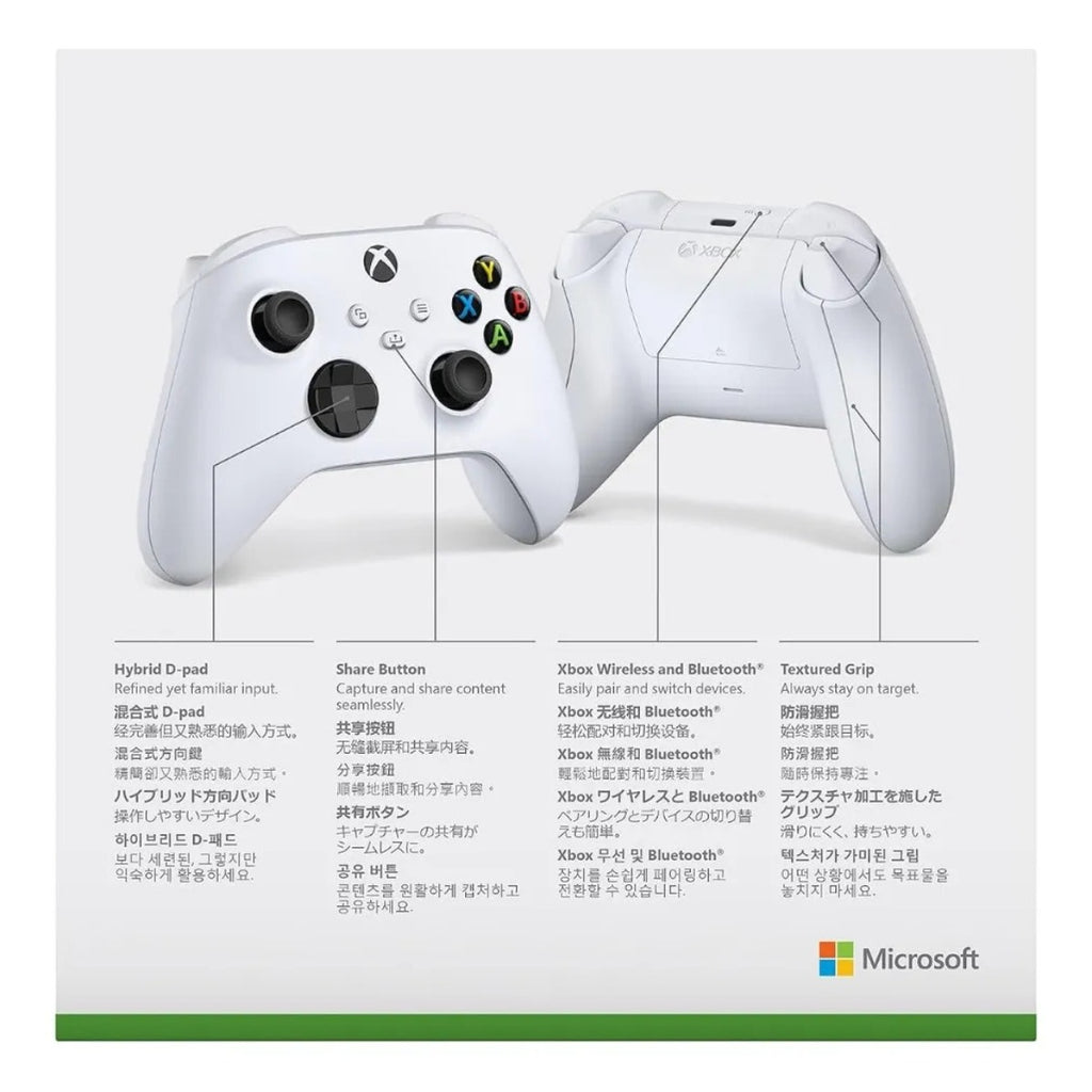 Control Inalámbrico Xbox 2025 Para Gaming