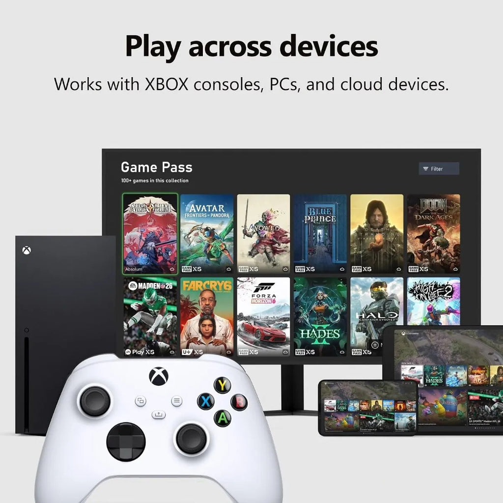Control Inalámbrico Xbox 2025 Para Gaming