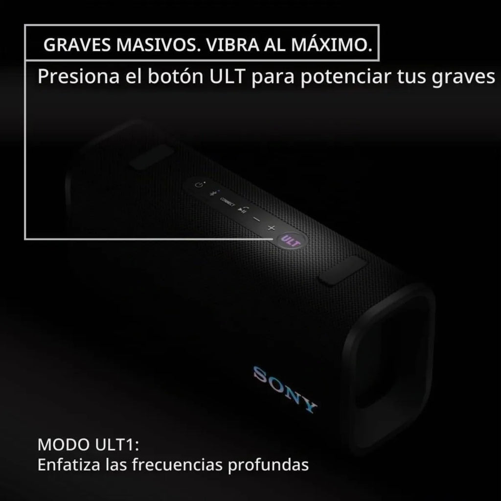 Bocina Sony Ult Field 3 Portátil Bluetooth Impermeable