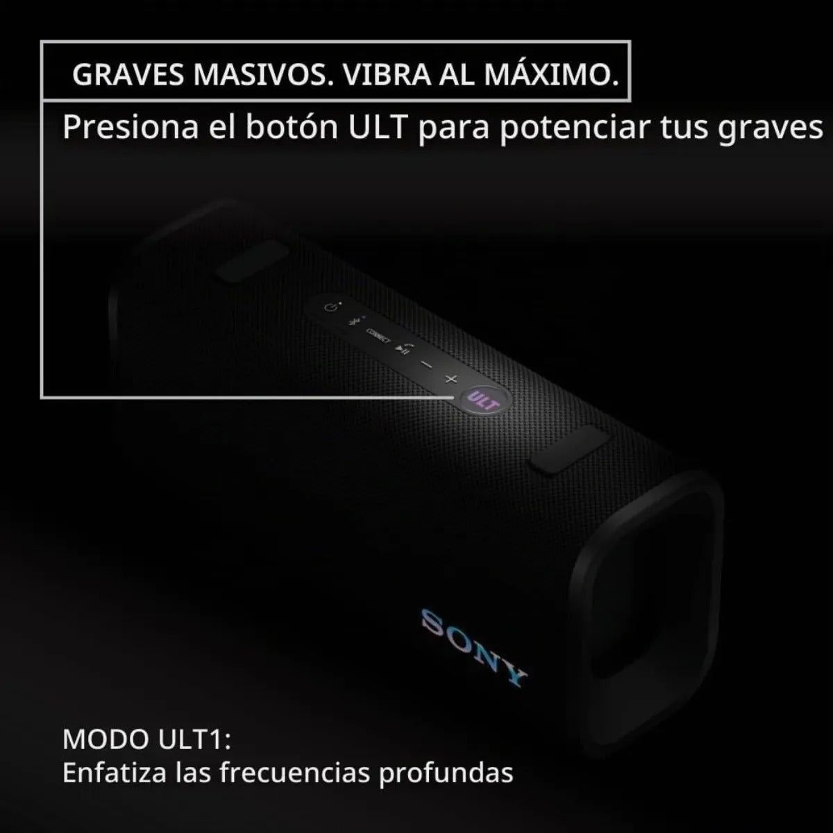 Bocina Sony Ult Field 3 Portátil Bluetooth Impermeable