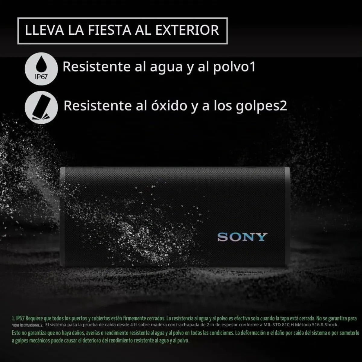 Bocina Sony Ult Field 3 Portátil Bluetooth Impermeable