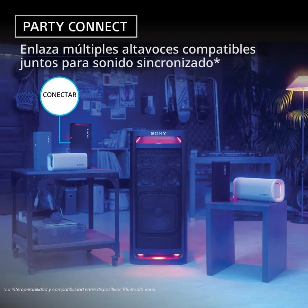 Bocina Sony Ult Field 3 Portátil Bluetooth Impermeable