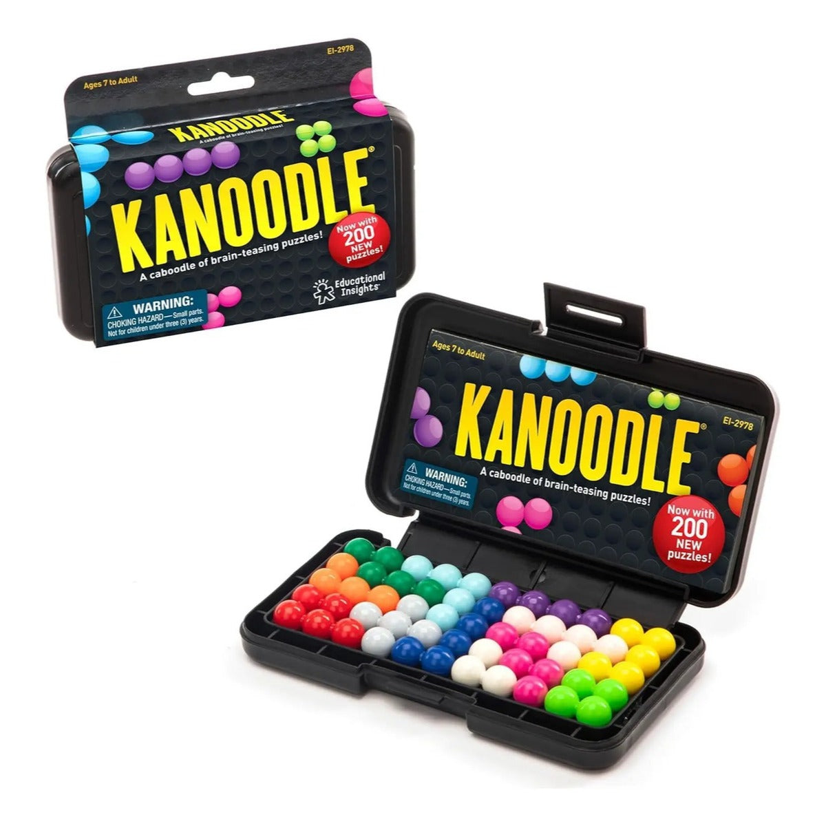 Rompecabezas 3d De Educational Insights Kanoodle Para Niños