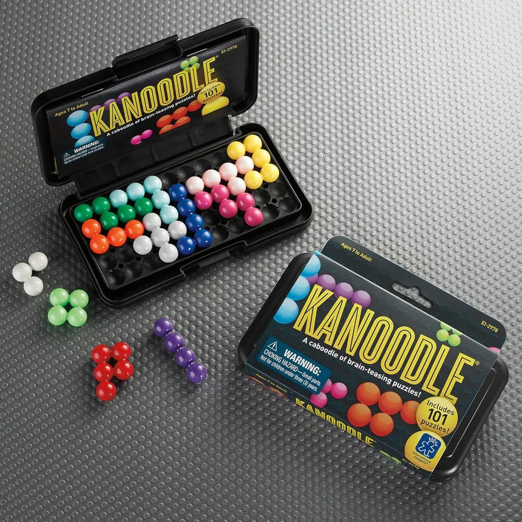 Rompecabezas 3d De Educational Insights Kanoodle Para Niños