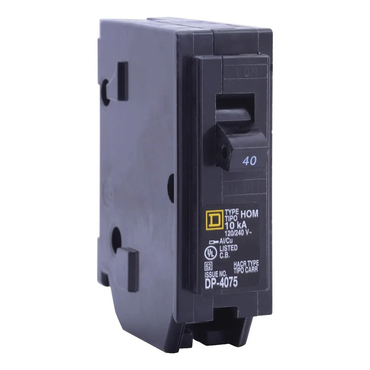 Disyuntor Bipolar Square D Homeline de 50A
