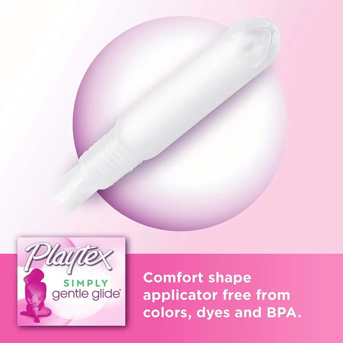 Tampones Playtex Simply Glente Glide Super 8 Unidades