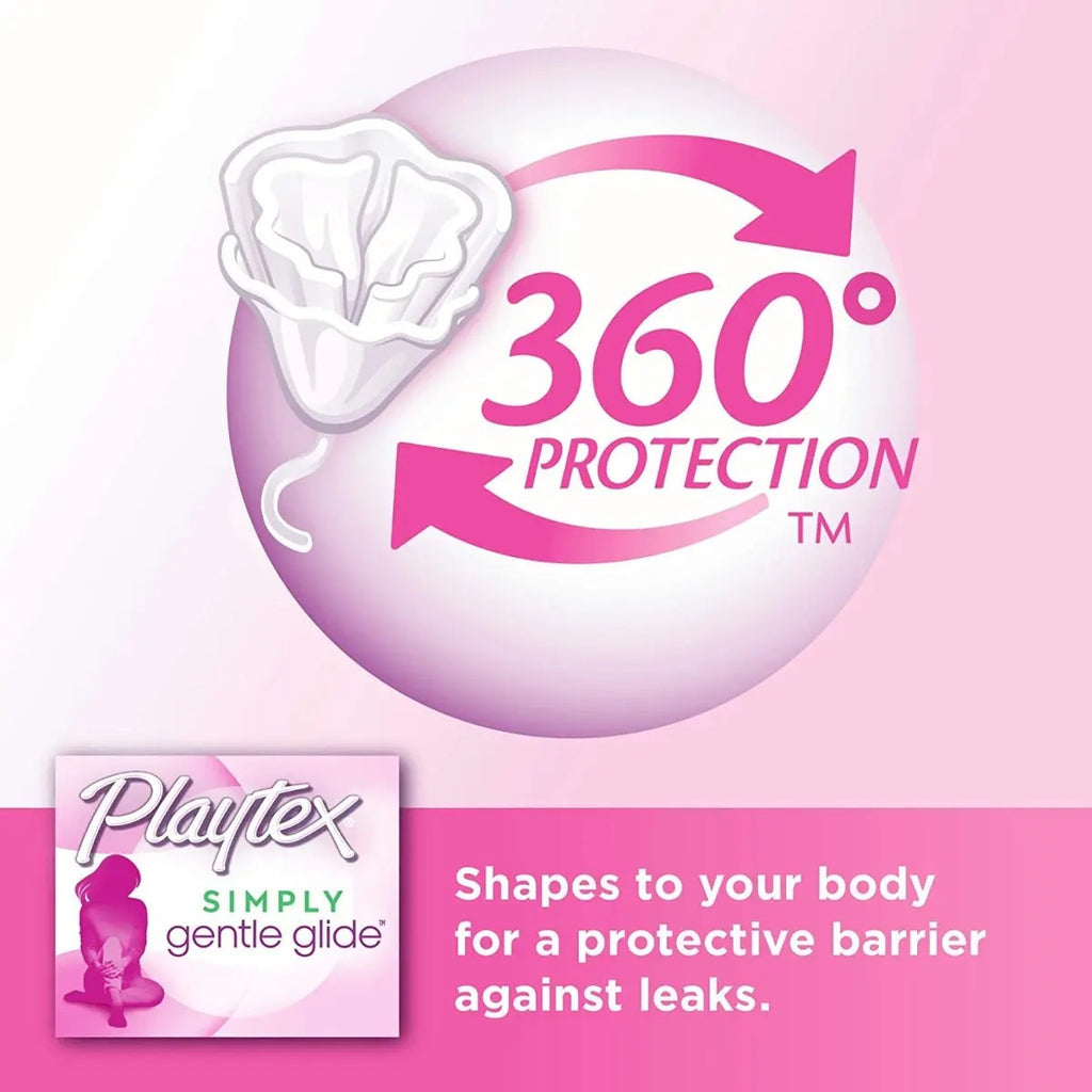 Tampones Playtex Simply Glente Glide Super 8 Unidades