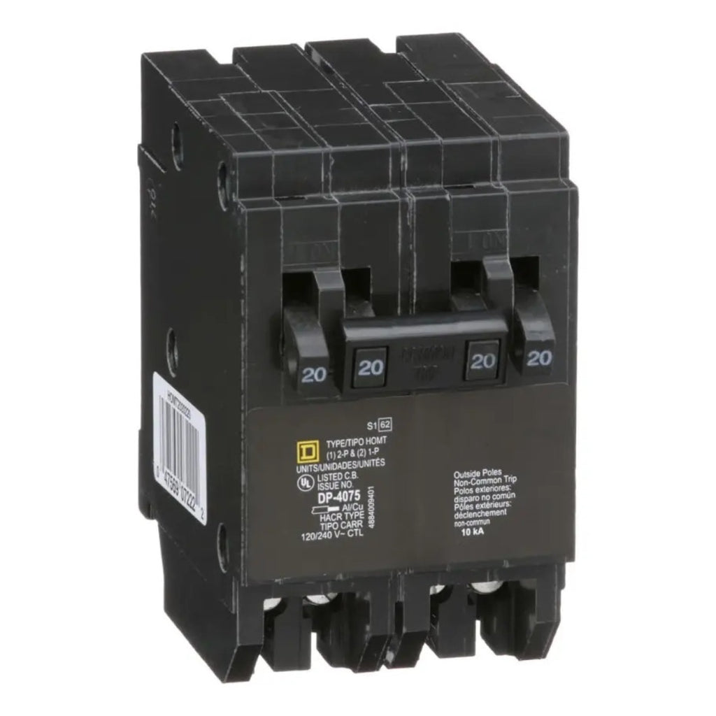 Interruptor Automático Homeline 20a Square D Por Schneider