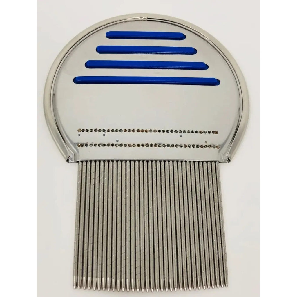 Nit Free Terminator Peine Para Liendres De Acero Inoxidable