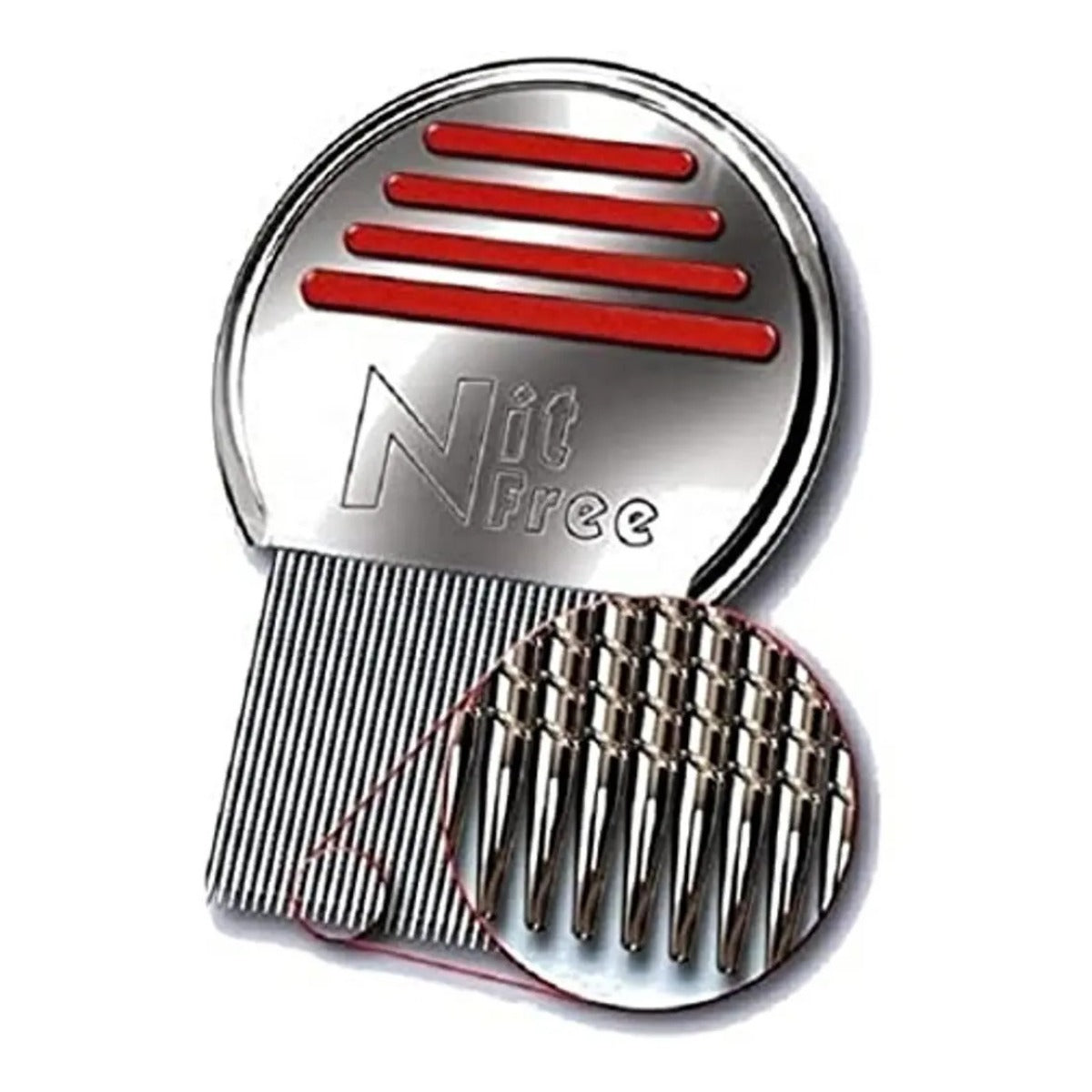 Nit Free Terminator Peine Para Liendres De Acero Inoxidable