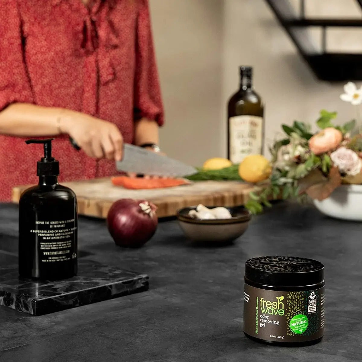 Fresh Wave Neutralizador De Olores Fuertes 100% Natural 425g