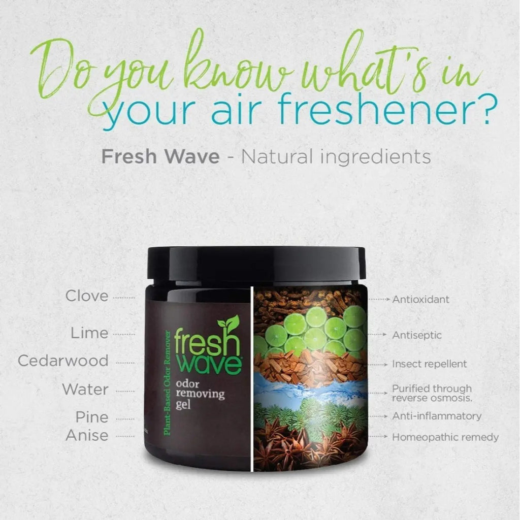 Fresh Wave Neutralizador De Olores Fuertes 100% Natural 425g