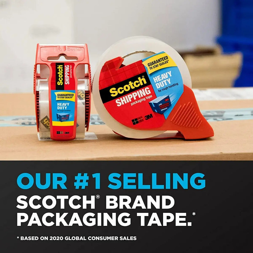 6 X 3m Scotch Cinta De Embalaje Uso Pesado 5 Cm X 57 Cm