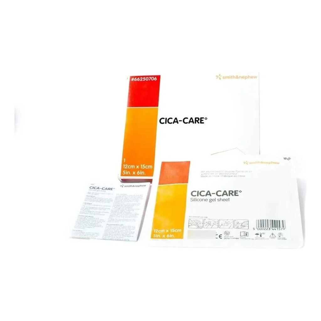 Cica-care Lámina Adhesiva De Gel De Silicona (12cm X 15cm)