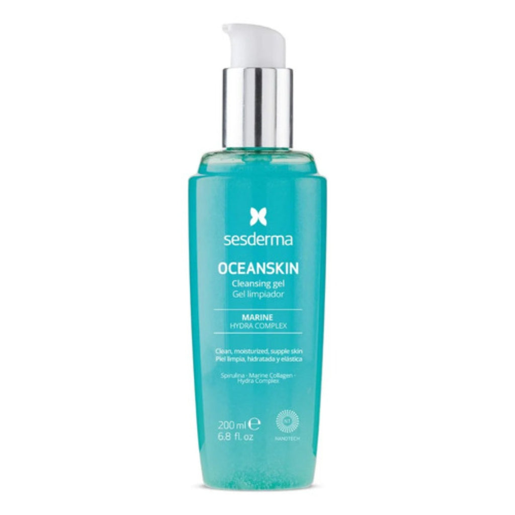 Sesderma Oceanskin Gel Limpiador Facial Hidratante 200ml