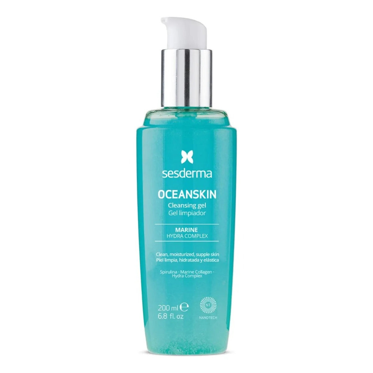 Sesderma Oceanskin Gel Limpiador Facial Hidratante 200ml