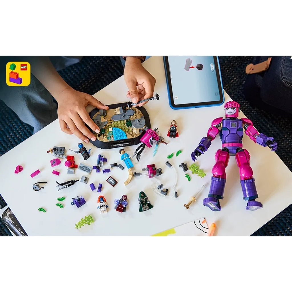 Lego Marvel Avengers Doomsday Batalla Épica 76348