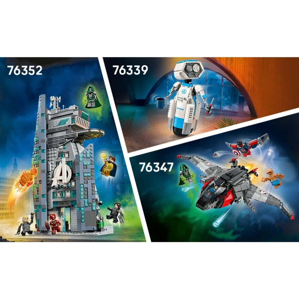 Lego Marvel Avengers Doomsday Batalla Épica 76348