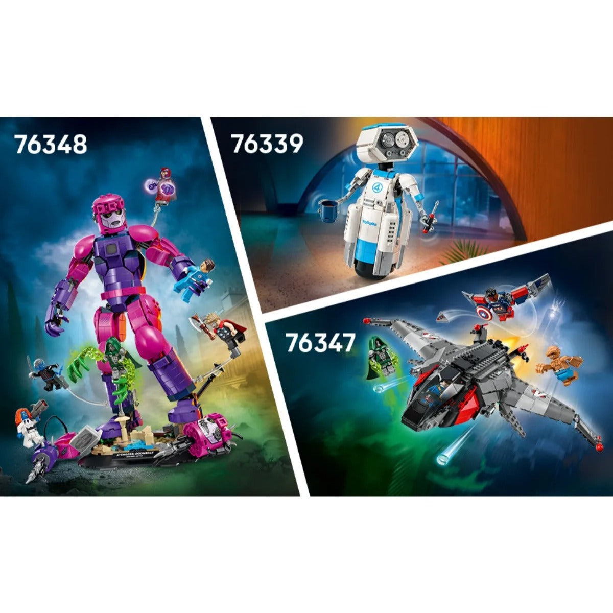 Marvel Avengers Doomsday Nueva Torre Lego 76352