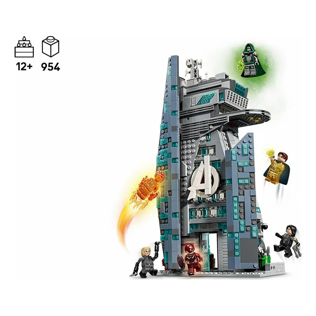 Marvel Avengers Doomsday Nueva Torre Lego 76352