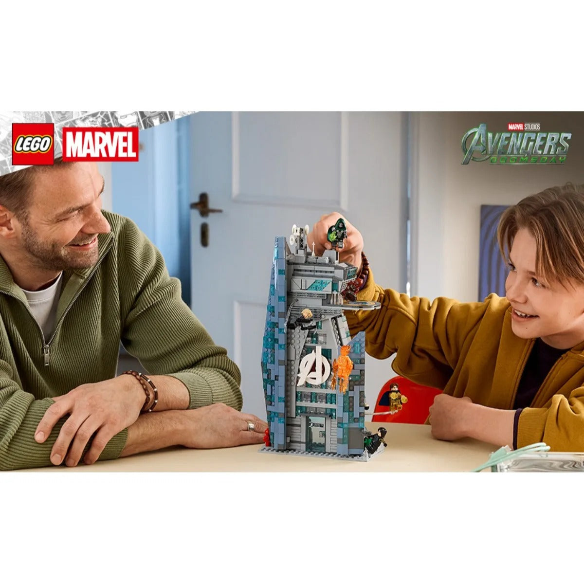 Marvel Avengers Doomsday Nueva Torre Lego 76352