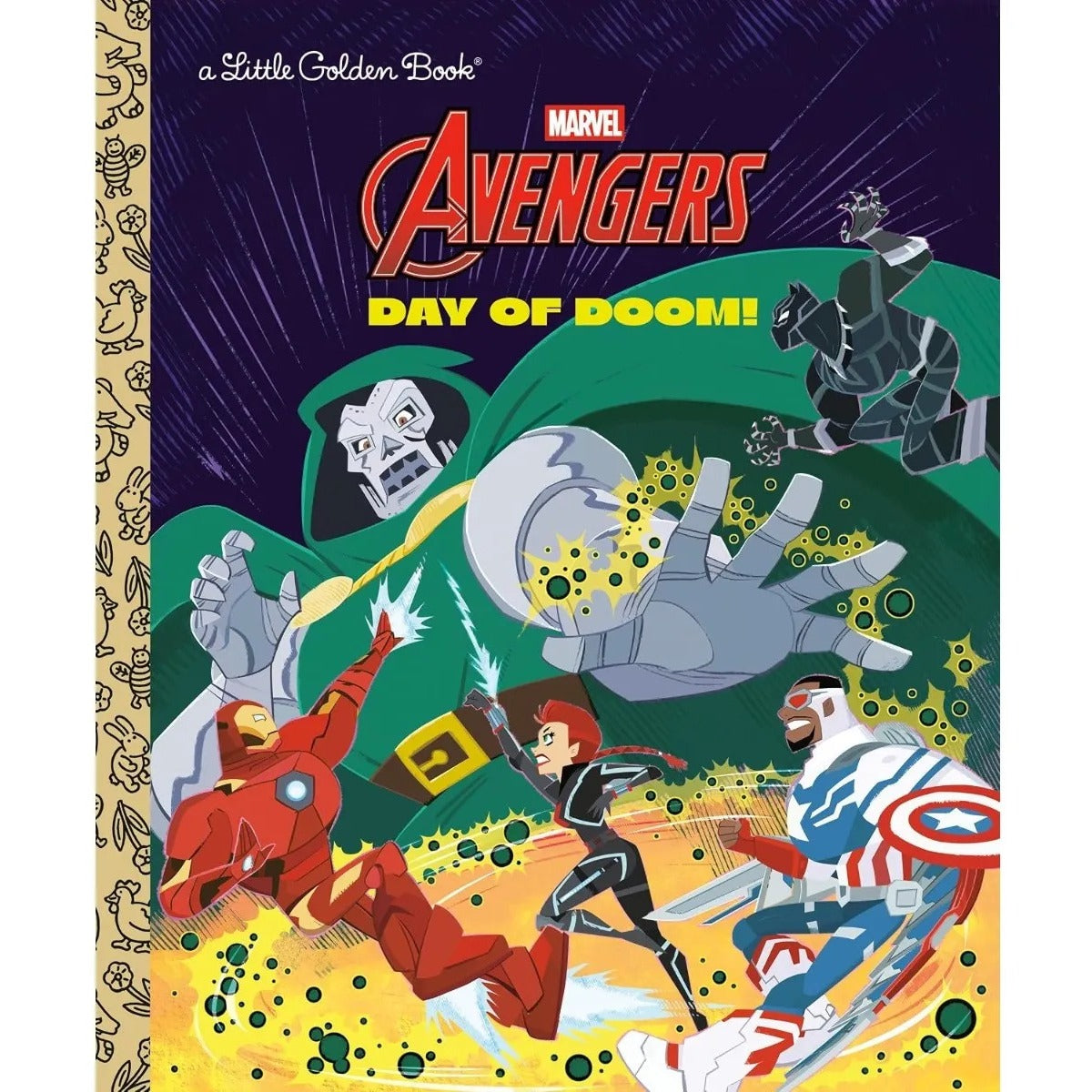 Day Of Doom! Marvel Avengers Día Del Juicio Libro Comic