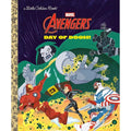 Day Of Doom! Marvel Avengers Día Del Juicio Libro Comic