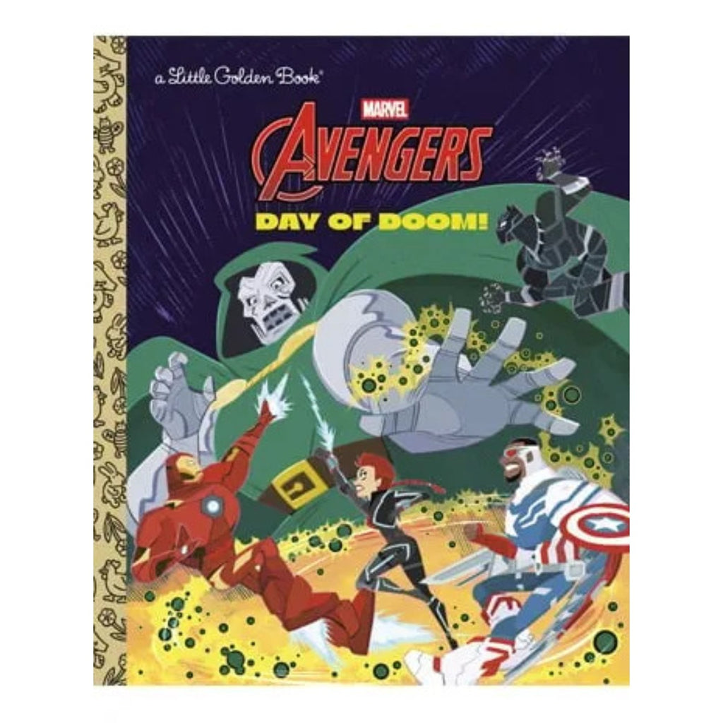 Day Of Doom! Marvel Avengers Día Del Juicio Libro Comic