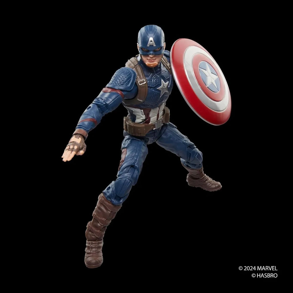 Marvel Legends Capitán América Avengers Endgame 15cm