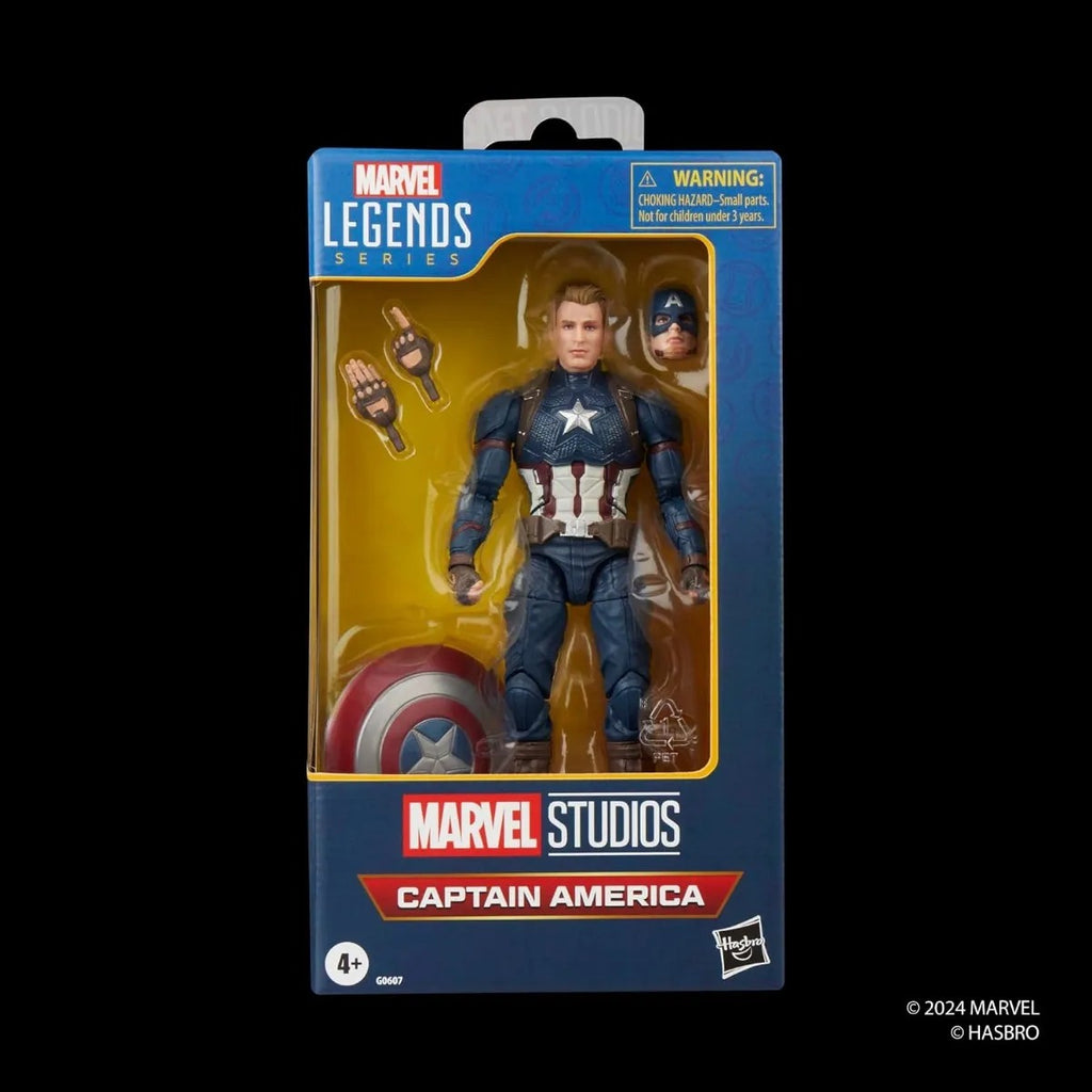 Marvel Legends Capitán América Avengers Endgame 15cm