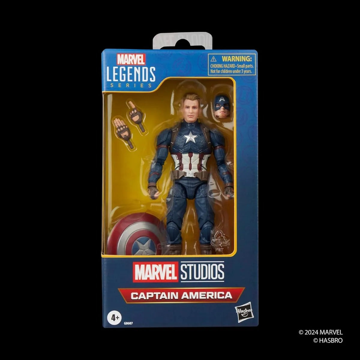 Marvel Legends Capitán América Avengers Endgame 15cm