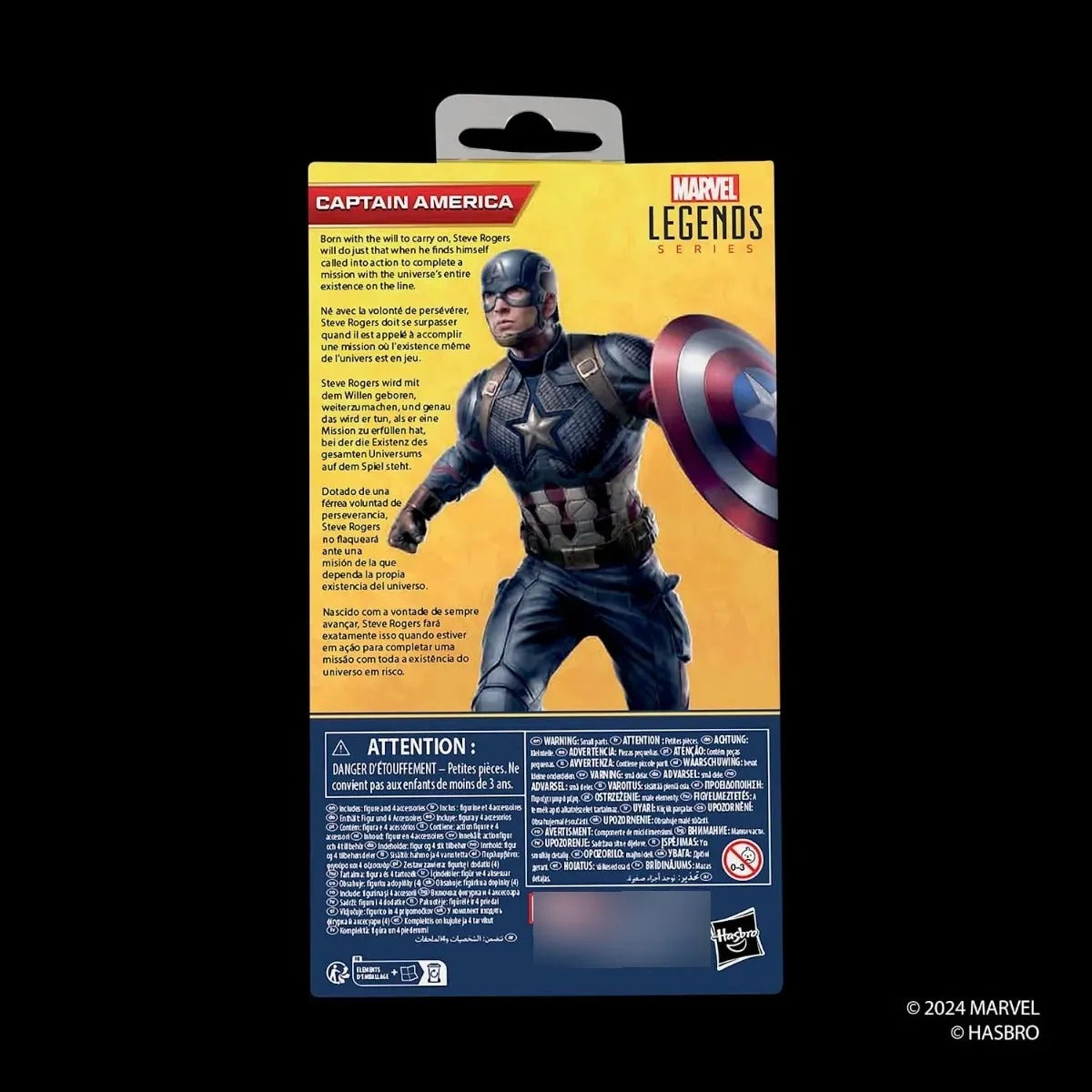 Marvel Legends Capitán América Avengers Endgame 15cm