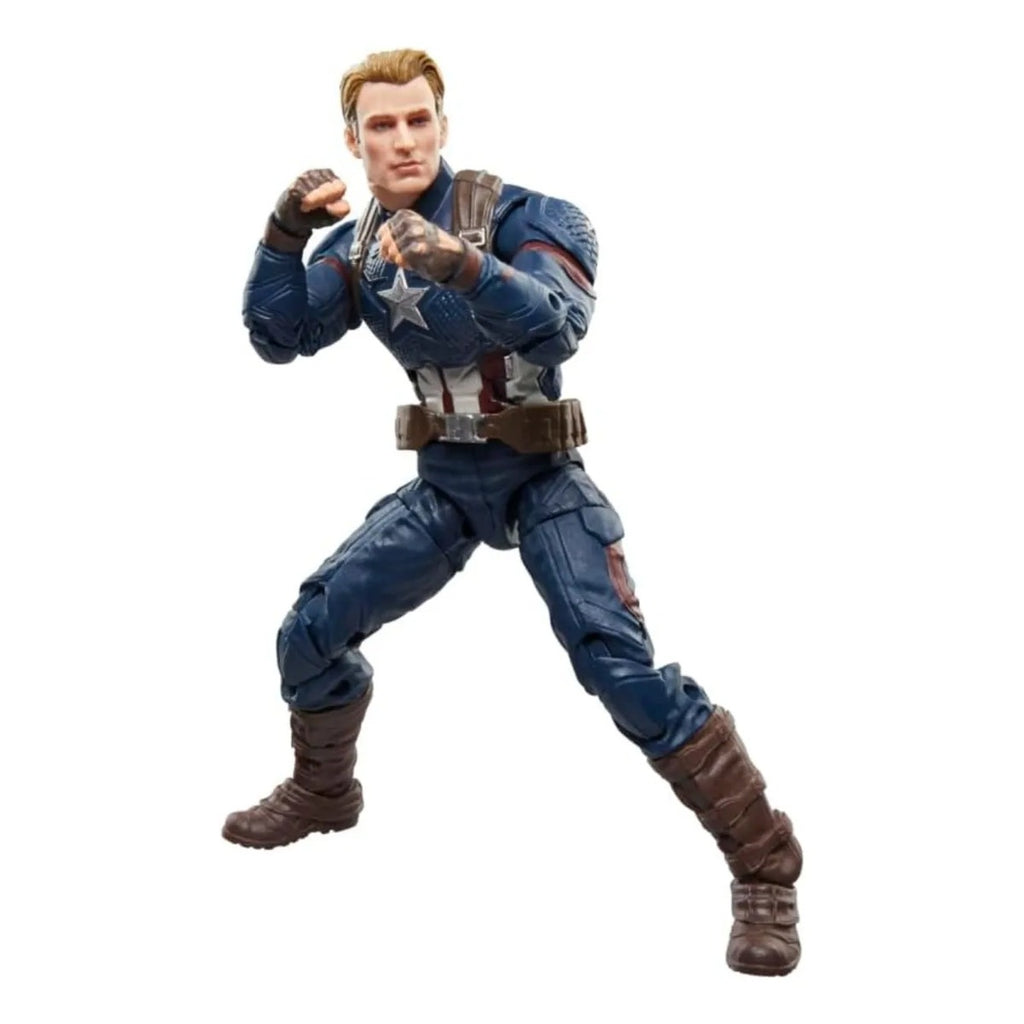Marvel Legends Capitán América Avengers Endgame 15cm
