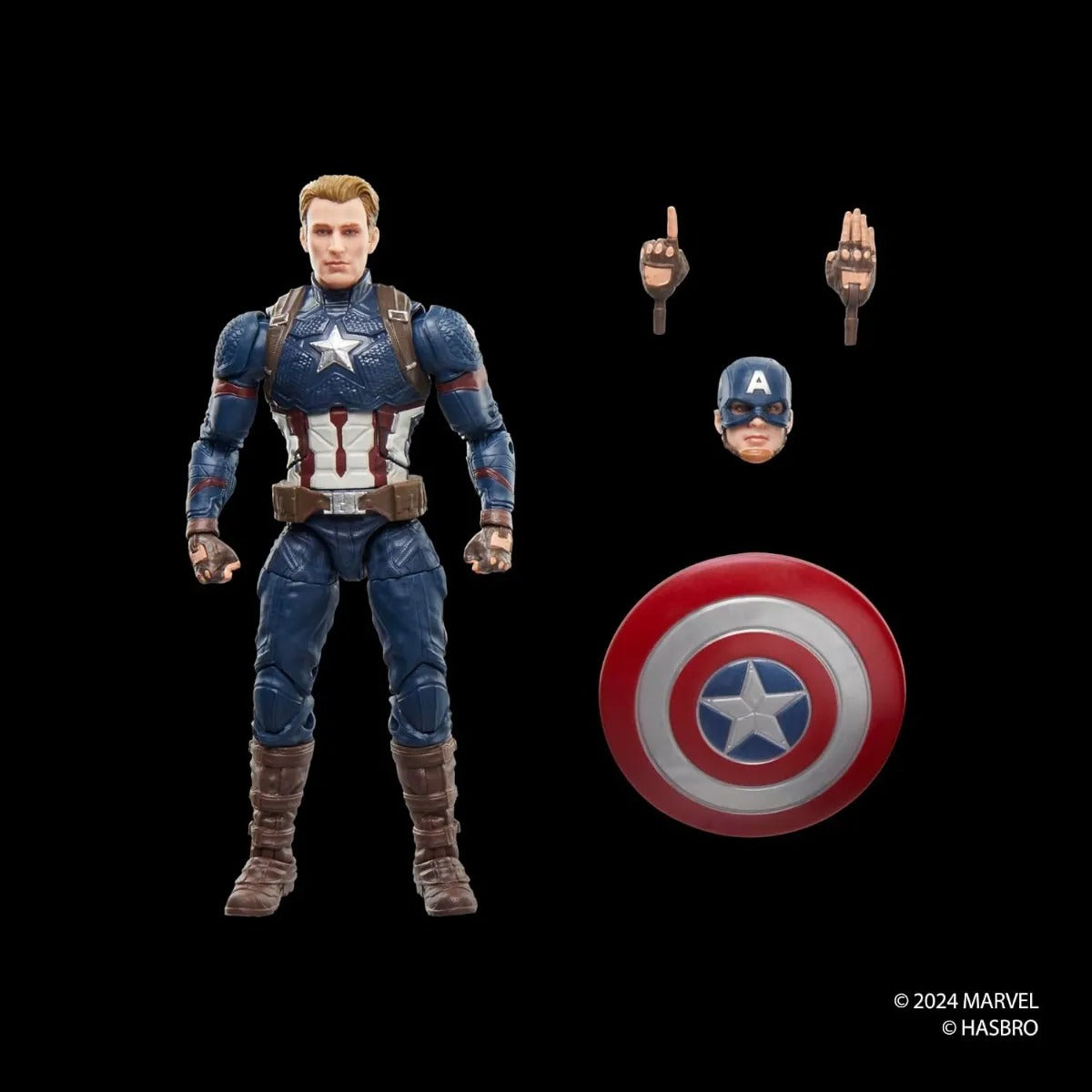 Marvel Legends Capitán América Avengers Endgame 15cm